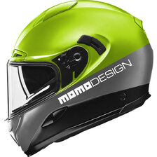 MOMO DESIGN PRILBA HORNET FLUO YELLOW