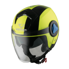 VEMAR PRILBA BREEZE RADAR FLUO YELLOW (D)