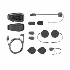 INTERPHONE BUETOOTH HEADSET PRE UZAVRETÉ A OTVORENÉ PRILBY U-COM8R