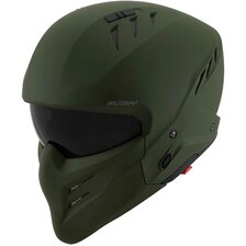 SUOMY PRILBA ARMOR PLAIN ARMY ZELENÁ