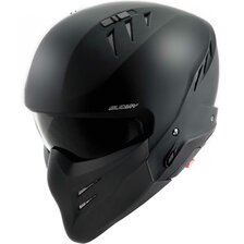 SUOMY PRILBA ARMOR PLAIN MATNÁ ČIERNA