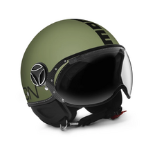 MOMO DESIGN PRILBA FGTR CLASSIC MILITARY GREEN
