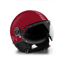 MOMO DESIGN PRILBA FGTR EVO RED/LIGHT PINK