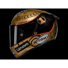 SUOMY PRILBA SR-GP "PECCO" BAGNAIA WORLD CHAMPION 2022 ZLATÁ