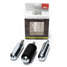 GIVI SADA 3KS NÁHRADNÝCH NÁPLNÍ CO2 BOMBIČIEK S450KIT