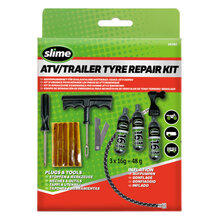 HS MOTO SADA NA OPRAVU DEFEKTU S CO2 BOMBIČKAMI SLIME