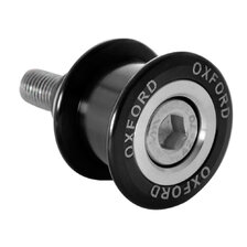 OXFORD ÚCHYTY NA KYVNÚ VIDLICU SPINNERS M10 x 1,5 ČIERNE