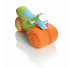 BOOSTER DEKA MOTOCYKEL ORANŽOVÁ