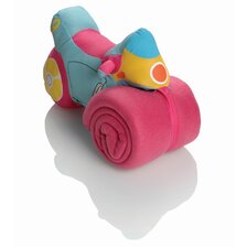 BOOSTER DEKA MOTOCYKEL RUŽOVÁ
