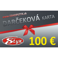 DARČEKOVÁ KARTA NA ESHOP V HODNOTE 100 €
