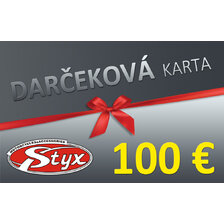 DARČEKOVÁ KARTA V HODNOTE 100 €