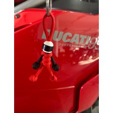 BIKETECH KĽÚČENKA BUDDY ČERVENO-ČIERNA