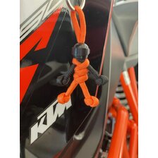 BIKETECH KĽÚČENKA BUDDY ORANŽOVO-ČIERNA