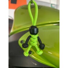 BIKETECH KĽÚČENKA BUDDY ZELENO-ČIERNA