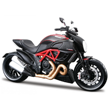 MAISTO MODEL 1:12 DUCATI DIAVEL CARBON ČIERNA