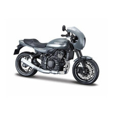MAISTO MODEL 1:12 KAWASAKI Z900RS CAFE SIVÁ