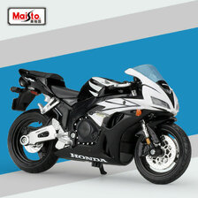 MAISTO MODEL 1:18 HONDA CBR1000RR ČIERNO-BIELA