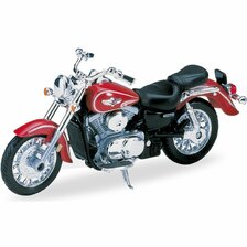 WELLY MODEL 1:18 '02 KAWASAKI VULCAN 1500 CLASSIC