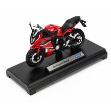 WELLY MODEL 1:18 HONDA CBR650F 2018 ČERVENÁ