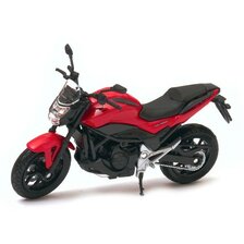 WELLY MODEL 1:18 HONDA NC750S ČERVENÁ