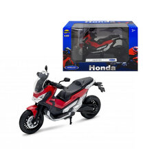 WELLY MODEL 1:18 HONDA X-ADV ČERVENÁ