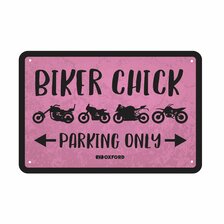 OXFORD PLAKETA BIKER CHICK