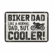 OXFORD PLAKETA BIKER DAD COOLER