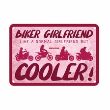 OXFORD PLAKETA BIKER GIRLFRIEND COOLER