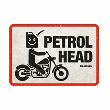 OXFORD PLAKETA PETROL HEAD