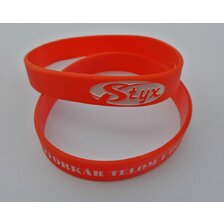 STYX SADA NÁRAMKOV MOTORKÁR 2KS ČERVENÁ