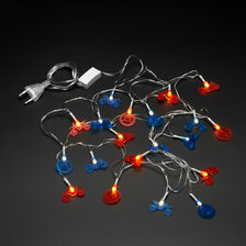 YAMAHA XMAS TREE LIGHT RED, BLUE