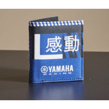 YAMAHA RACING PLÁTENÁ PEŇAŽENKA PADDOCK BLUE