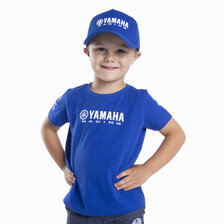 YAMAHA DETSKÁ ŠILTOVKA PADDOCK BLUE ESSENTIALS