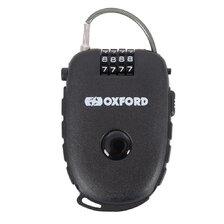 OXFORD ZÁMOK NA MOTORKU 62CM ČIERNY