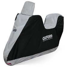 OXFORD PLACHTA AQUATEX VYSOKÉ PLEXI NA SKÚTER S KUFROM