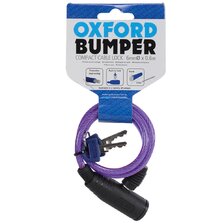 OXFORD ZÁMOK BUMPER 600MM X 6MM FIALOVÝ OF03