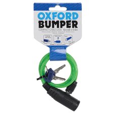 OXFORD ZÁMOK BUMPER 600MM X 6MM ZELENÝ OF04  (D)