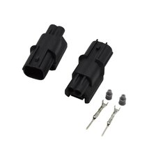 HS MOTO VODOTESNÝ KÁBLOVÝ KONEKTOR 2-PIN SAMEC