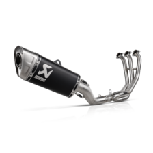AKRAPOVIČ RACING LINE (TITANIUM) BLACK KOMPLETNÝ VÝFUKOVÝ SYSTÉM YAMAHA MT-09 / SP (21-26)