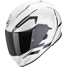 SCORPION PRILBA EXO-491 KRIPTA WHITE/BLACK
