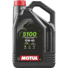 MOTUL 5100 MOTOROVÝ OLEJ 10W40 4T 4L