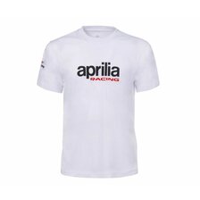 PVGA APRILIA TRIČKO REPLICA BIELE PÁNSKE S