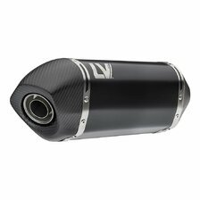 LEO VINCE VÝFUK LV-14 BLACK EDITION HONDA SH 125i (24-26) HOMOLOGOVANÝ