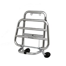 PVGA VESPA GTS PREDNÝ NOSIČ CHRÓM