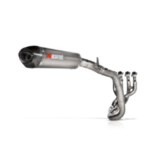 AKRAPOVIČ EVOLUTION LINE (TITANIUM) KOMPLETNÝ VÝFUKOVÝ SYSTÉM HONDA CBR 600 RR / ABS (24-26)