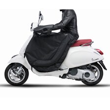 PVGA VESPA PRIMAVERA / SPRINT PLACHTA NA NOHY ČIERNA