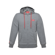 PVGA APRILIA MIKINA BIG LOGO SIVÁ XL