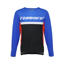 PVGA APRILIA OFF ROAD JERSEY MODRÁ/ĆIERNA XXL