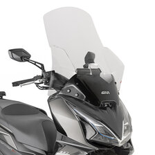 GIVI PLEXI KYMCO DOWNTOWN 350 GT (24-26) 6126DT