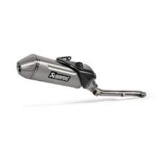 AKRAPOVIČ VÝFUK SLIP-ON LINE (TITANIUM) SUZUKI DR-Z4S / SM (25-26)